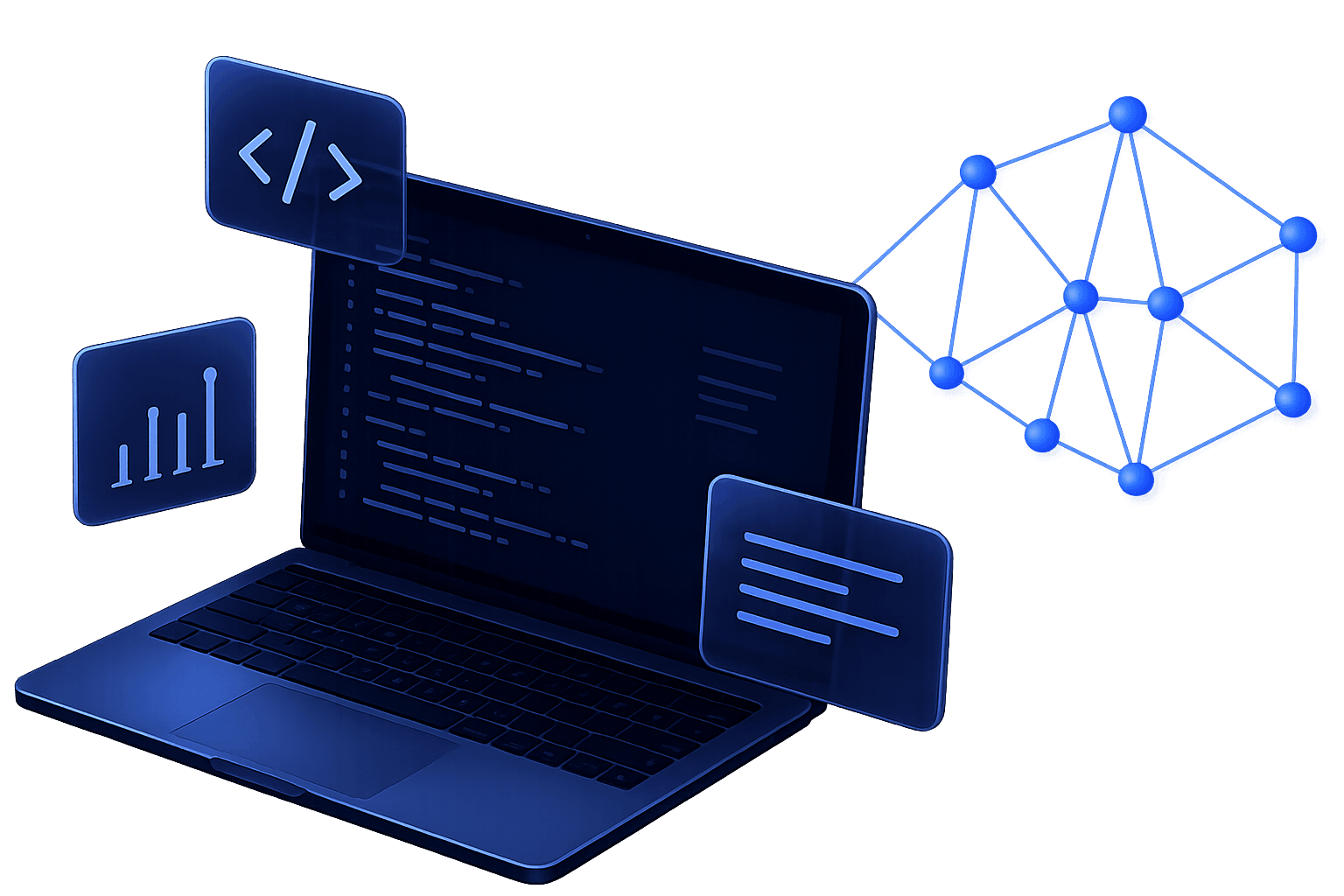 À propos de Khawa Tech — illustration technologique